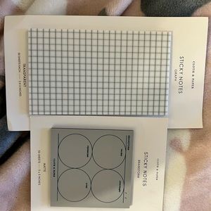 Cloth and Paper agenda stash declutter